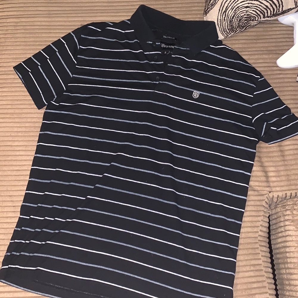 Polo shirt, Brighton, black